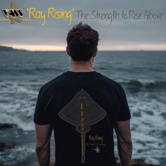 Vass Ray Rising Cotton T-Shirt